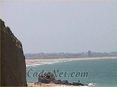 Cadiz:Playa de la Fontanilla