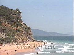 Cadiz:Playa de Caños de Meca y Acantilados (Barbate)