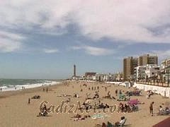 Cadiz:Playa de Regla