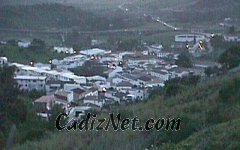 Cadiz:Vista de El Bosque.