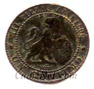 Reverso de la moneda.
