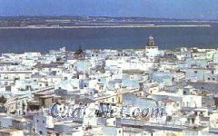 Cadiz:Vista de Rota