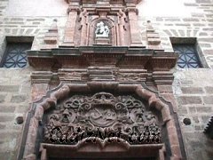 Cadiz:Portada de la Iglesia de San Lorenzo