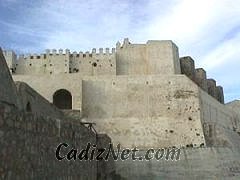 Cadiz:Castillo de Guzmán el Bueno (Tarifa)