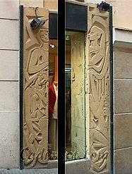 Cadiz:Alegoría de la Música. Calle Novena